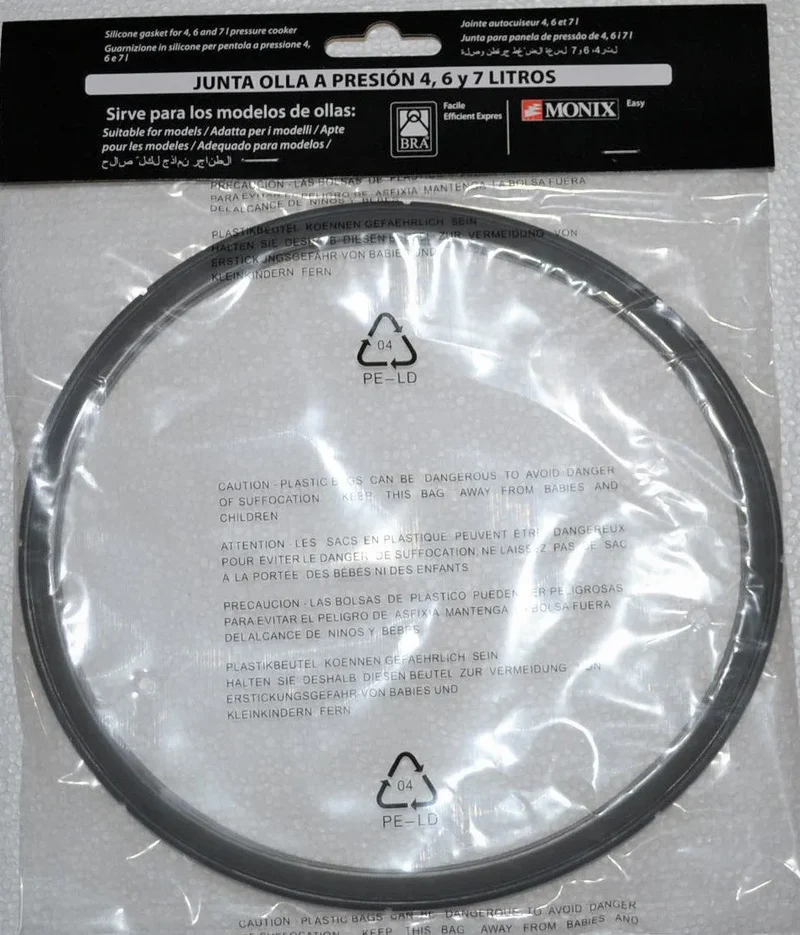Bra-Monix Topfdichtung 4-6-7 L. Cod.990988
