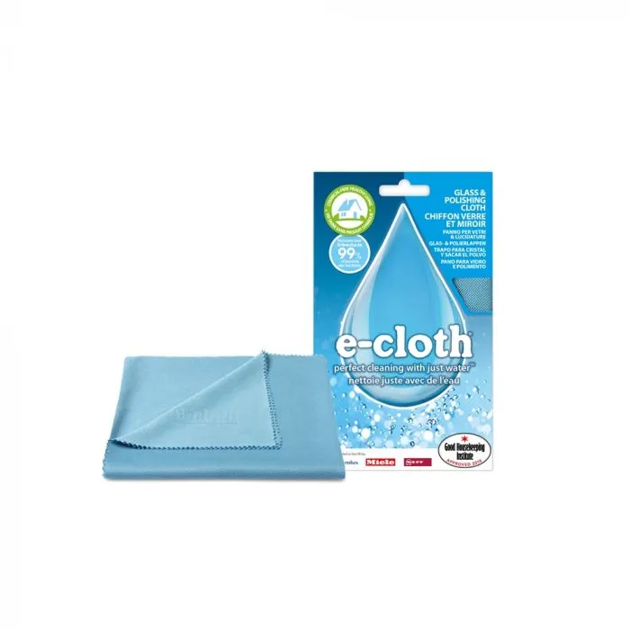 Polti E-Cloth Glänzendes Glastuch