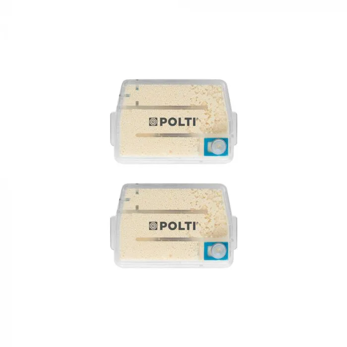 Set mit 2 Polti PAEU0398 Antikalkfiltern - Dampfmopp Vaporetto Style