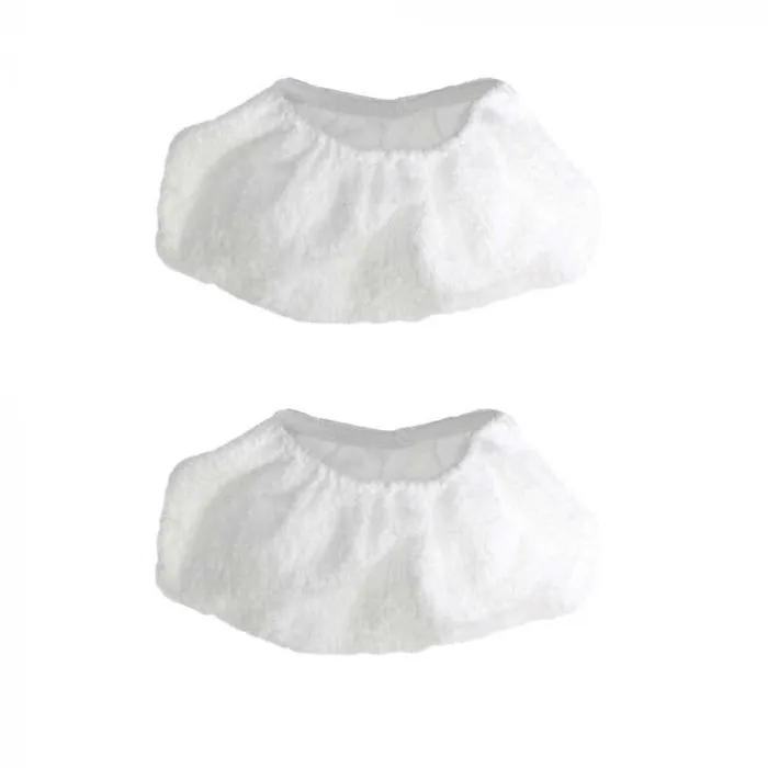 Set mit 2 Original-Polti-Bezügen für die 2-in-1-Bürste, Modell PAEU0289