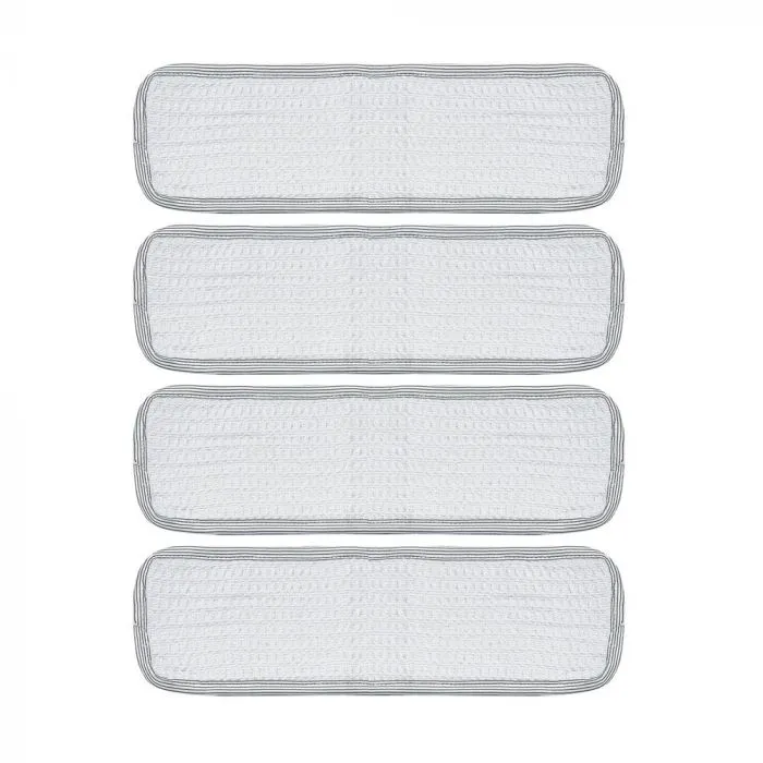 Set mit 4 Bodentüchern für Polti Vaporetto PAEU0281