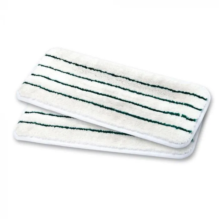 Set mit 2 Tüchern mit Verschluss für Polti Turbo Mop PAEU0219