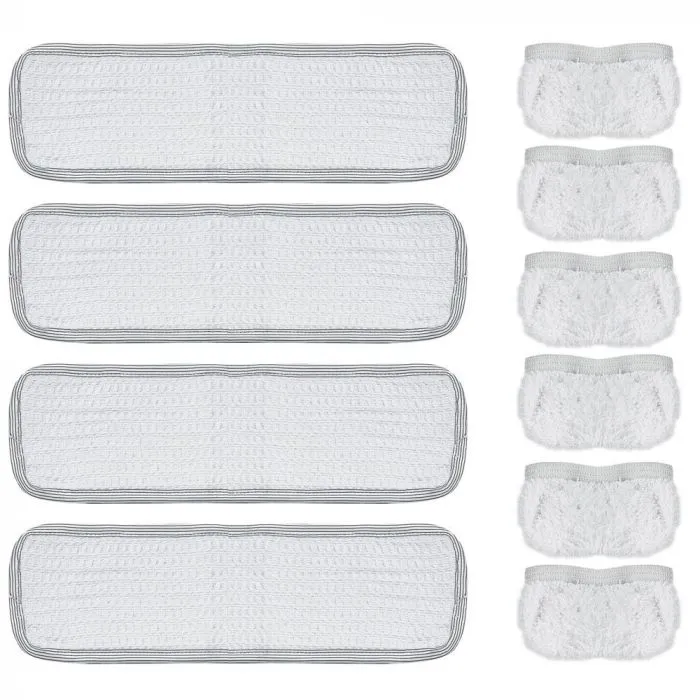 Set mit 4 Tüchern + 6 Bezügen Polti PAEU0217 - Dampfreiniger Vaporetto