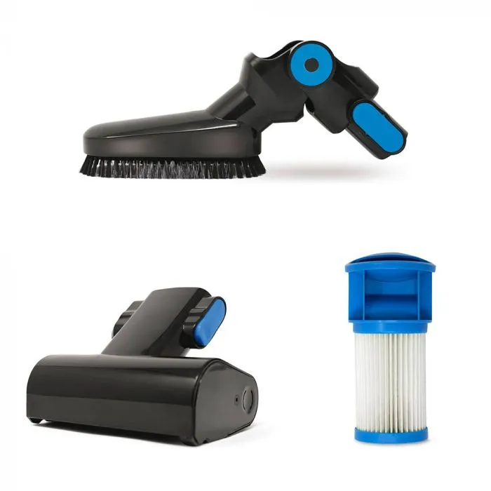 Zubehörset für Polti PAEU0365 Staubsauger - Forzaspira Slim SR100