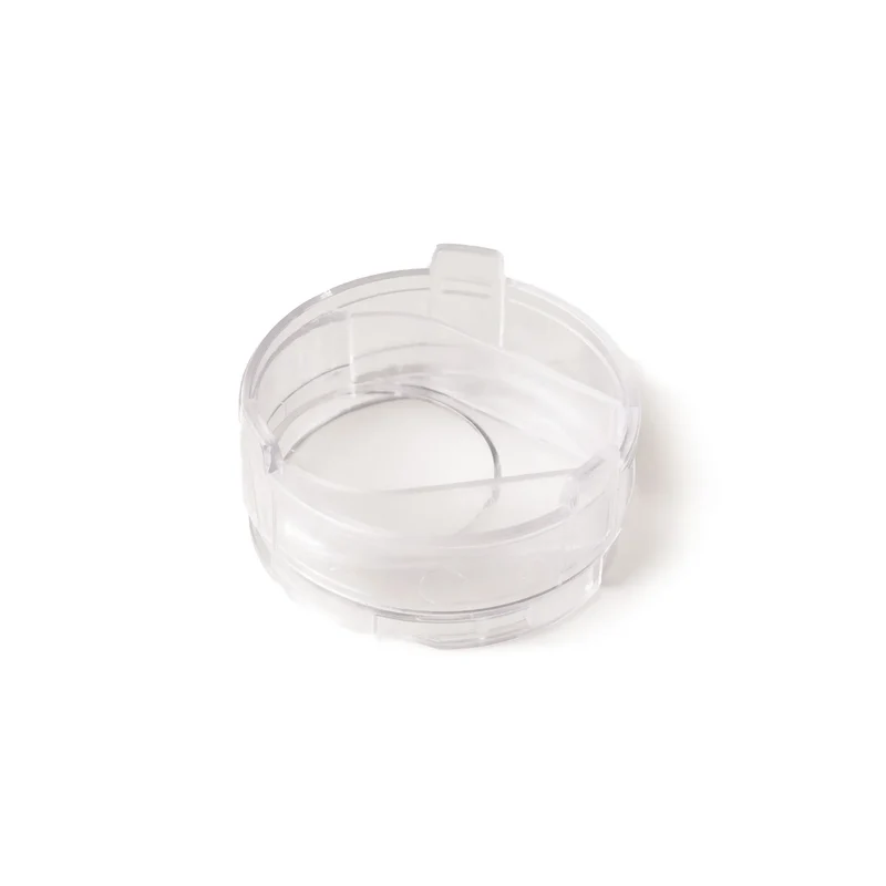 Mellerware Dampfgarzubehör Transparente Basis für CHEFFY Schwarz / Weiß ES0170200L