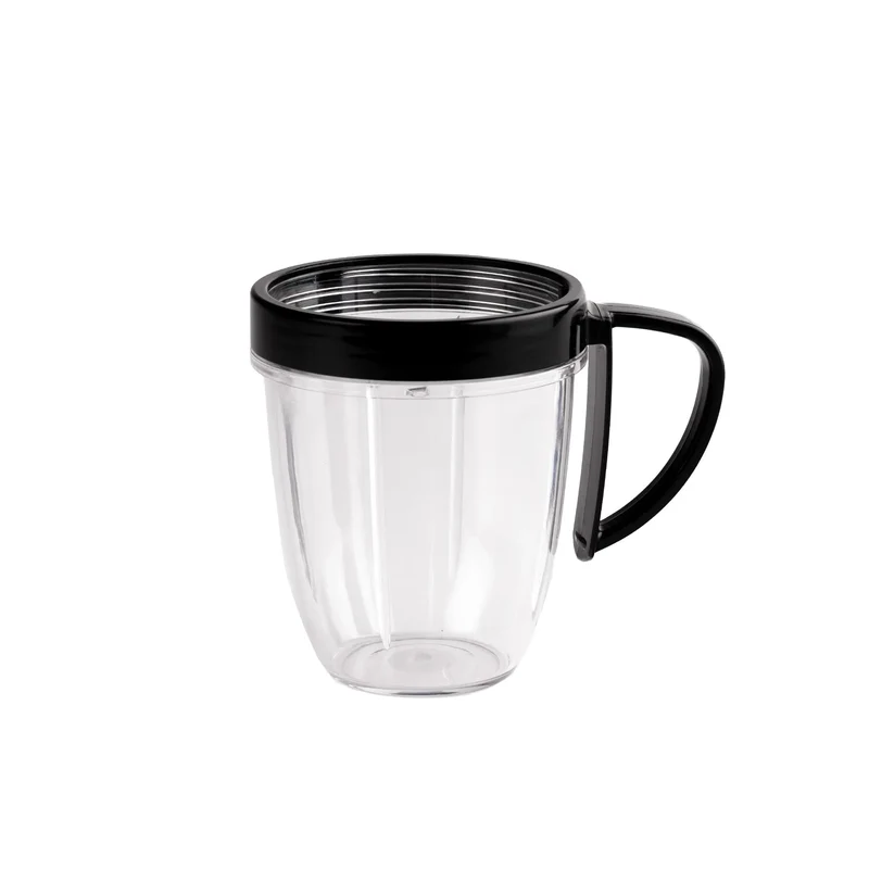 Mellerware Glasmixer-Zubehör Kleines Glas mit Griff für SMOOTH ES0120640L