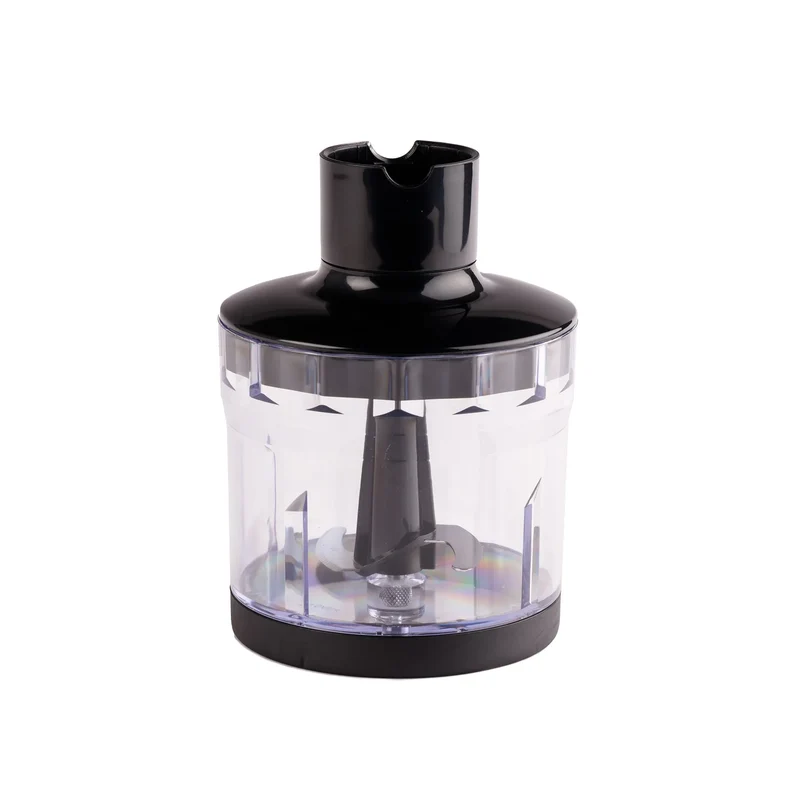 Mellerware Stabmixer-Zubehör Zerkleinererglas für SPIRO – Schwarz ES0160330L