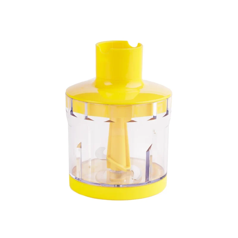 Zerkleinerer-Becher für Mellerware Spiro Stabmixer Gelb ES0160190L