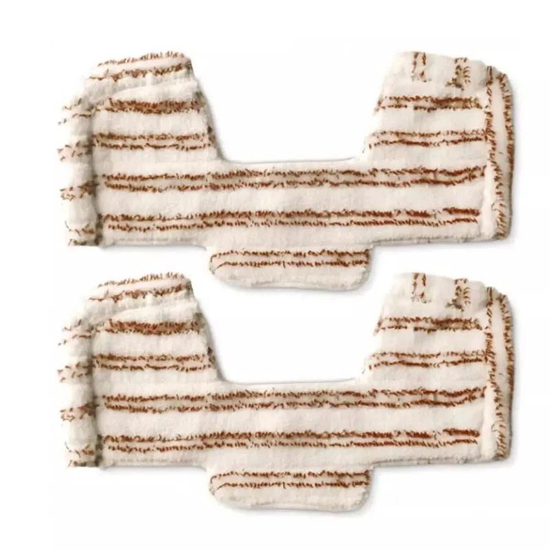 Set 2 Parkett-Tücher Bumper Polti PAEU0287 - Dampfbürste Polti Unico