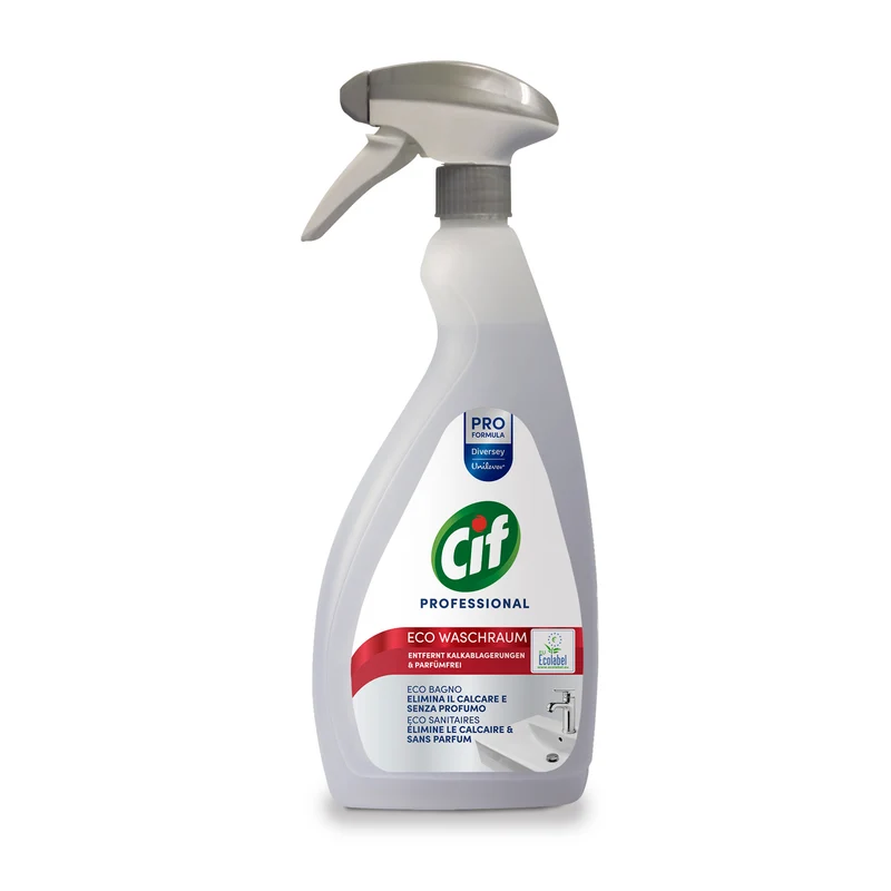 Cif Professional ECO Badreiniger gebrauchsfertiger Badreiniger für alle Oberflächen im Bad