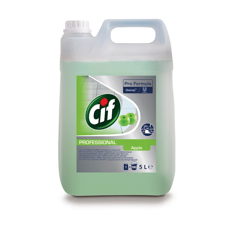 Cif Professional Allzweckreiniger und Bodenreiniger Apfel