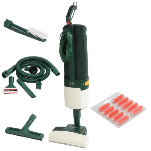 Vorwerk Kobold 121, ET 340, mit passendem Mega Zubehör von JaTop