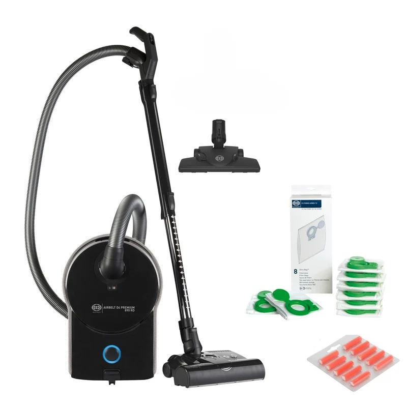 Staubsauger SEBO AIRBELT D4 Premium 2.0 Graphit 890W inkl. Zubehör