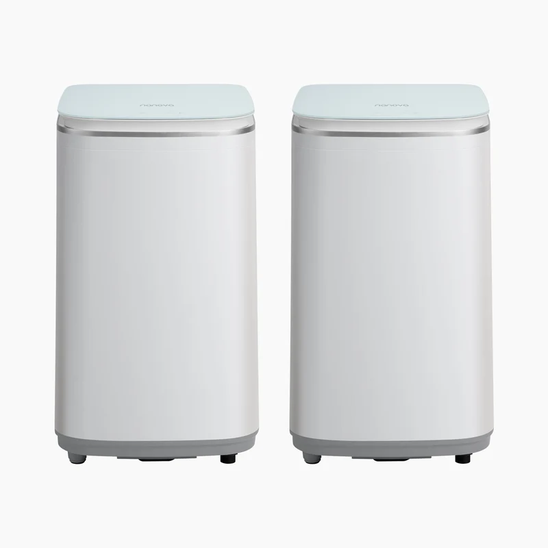 NANOVA Q1 Portable Washing Machine Bundle