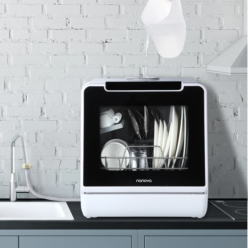 NANOVA D1 Portable Dishwasher