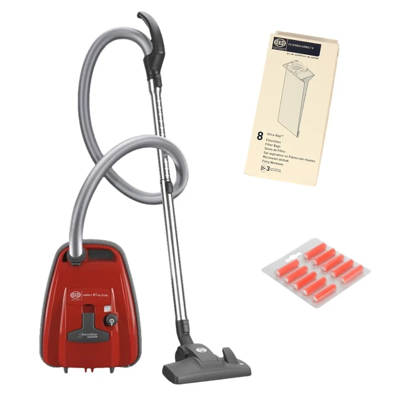 Set Staubsauger SEBO AIRBELT K1 AllStar 890W Inkl. Zubehör