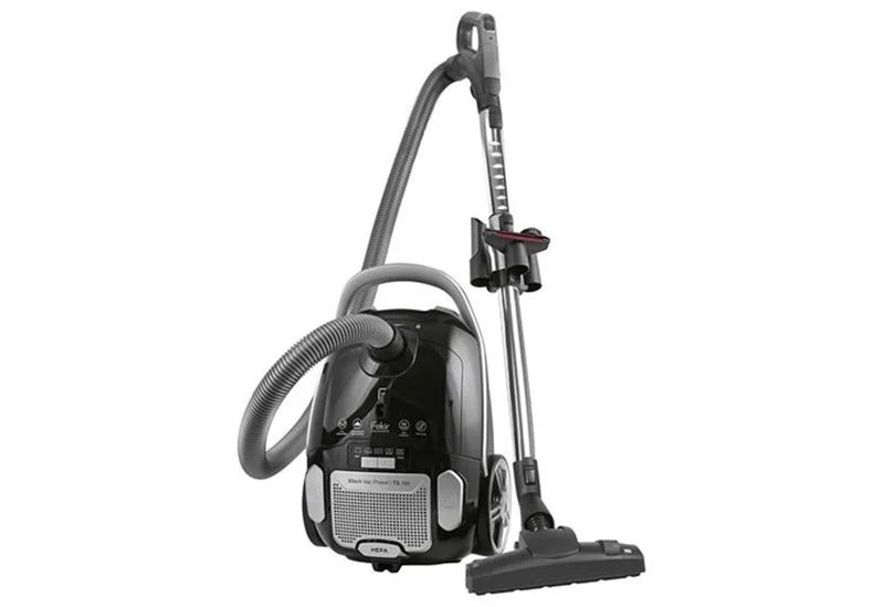 Fakir Bodensauger Black Vac Power Kunststoff / Saugrohr aus Metall