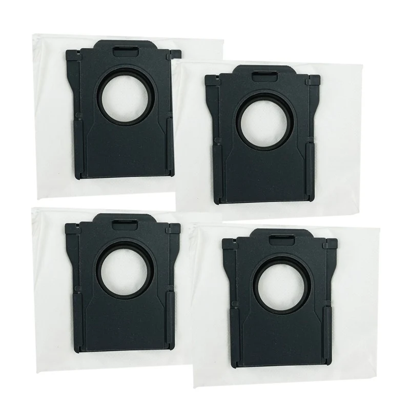 4 Staubsaugerbeutel geeignet für Dreame Robot X50 Ultra Complete/L50 Pro Ultra/X50 Master Saugroboter, L40s Ultra/L40s Ultra AE/L40s Ultra CE