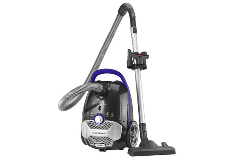 Fakir Bodensauger Prestige Blue Vac Power Kunststoff / Saugrohr aus Metall