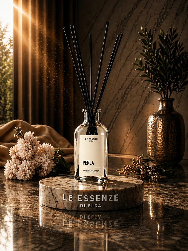 Raumduft Diffuser Perla – 250 ml Duftstäbchen