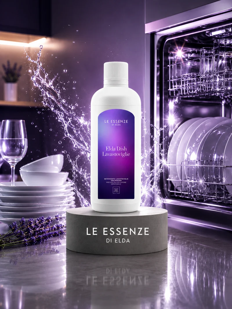 Elda Dish Lavastoviglie Fresh – Geschirrspülmittel für die Spülmaschine