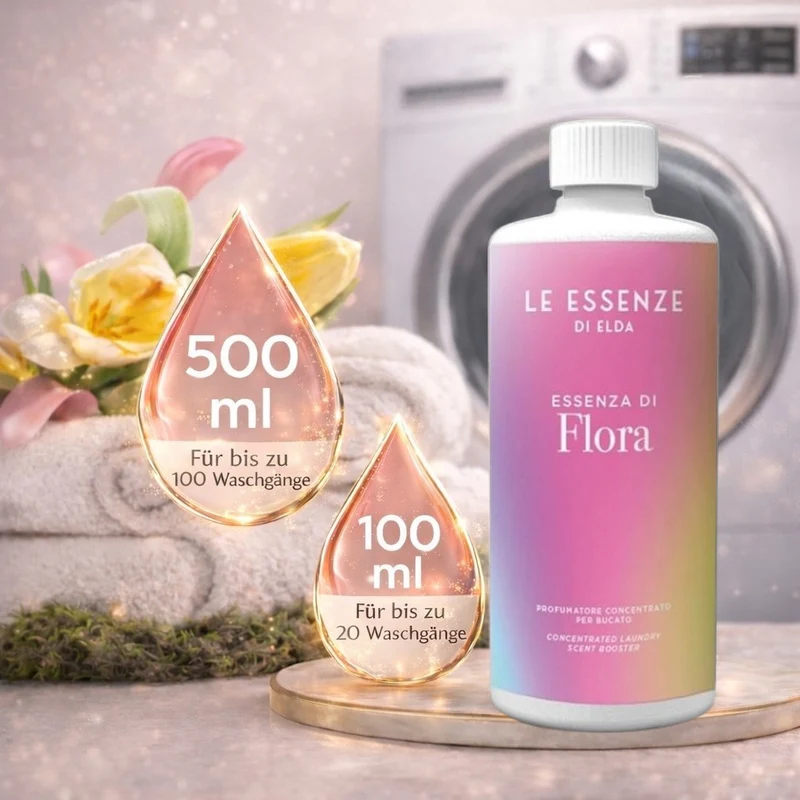 Wäscheparfüm Flora – Fruchtig, floral & elegant