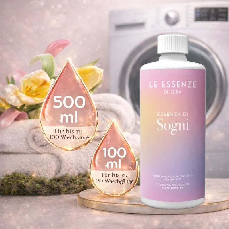 Wäscheparfüm Sogni – Fruchtig & floral