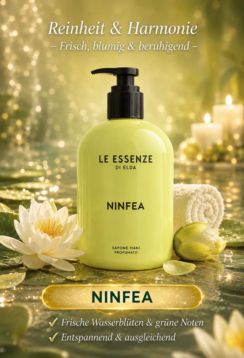 Handseife Ninfea 500ml