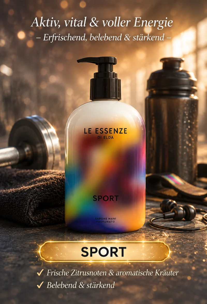 Handseife Sport 500ml