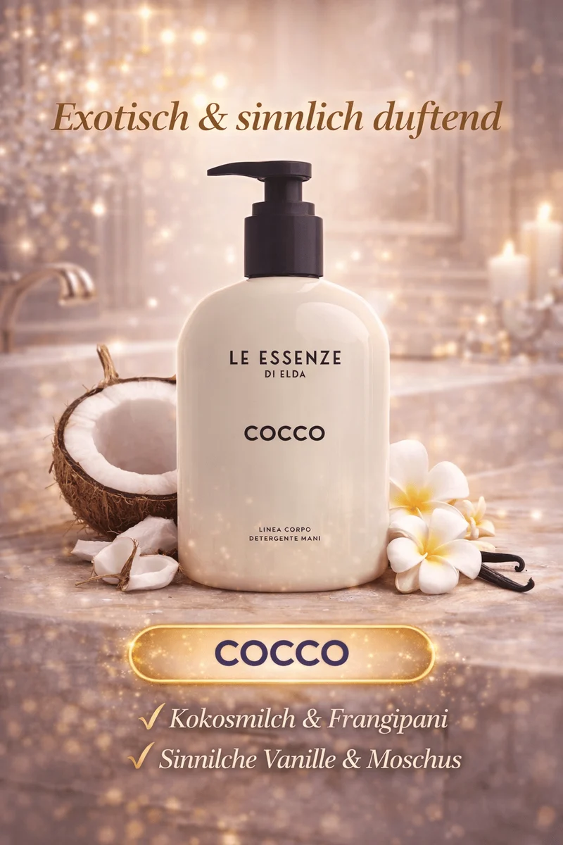 Handseife Cocco 500ml