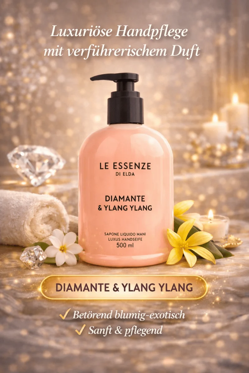 Handseife Diamante & Ylang Ylang 500ml