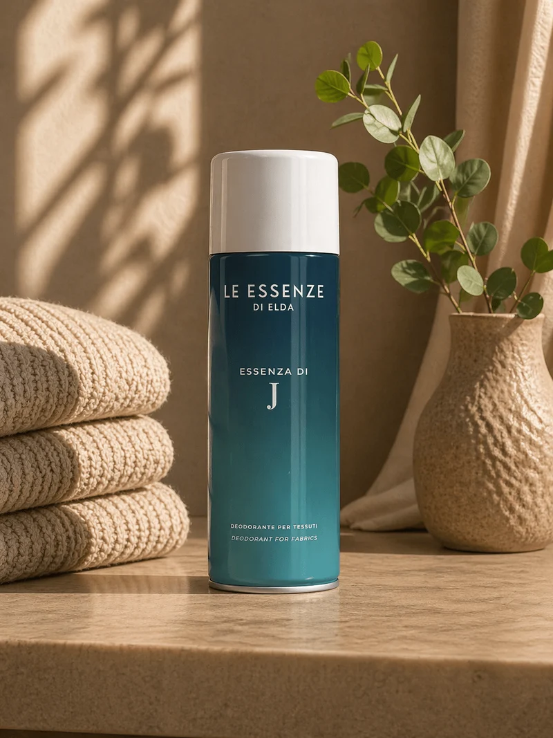 Textil Deo J – Luxuriöser Frischeduft für Kleidung & Textilien