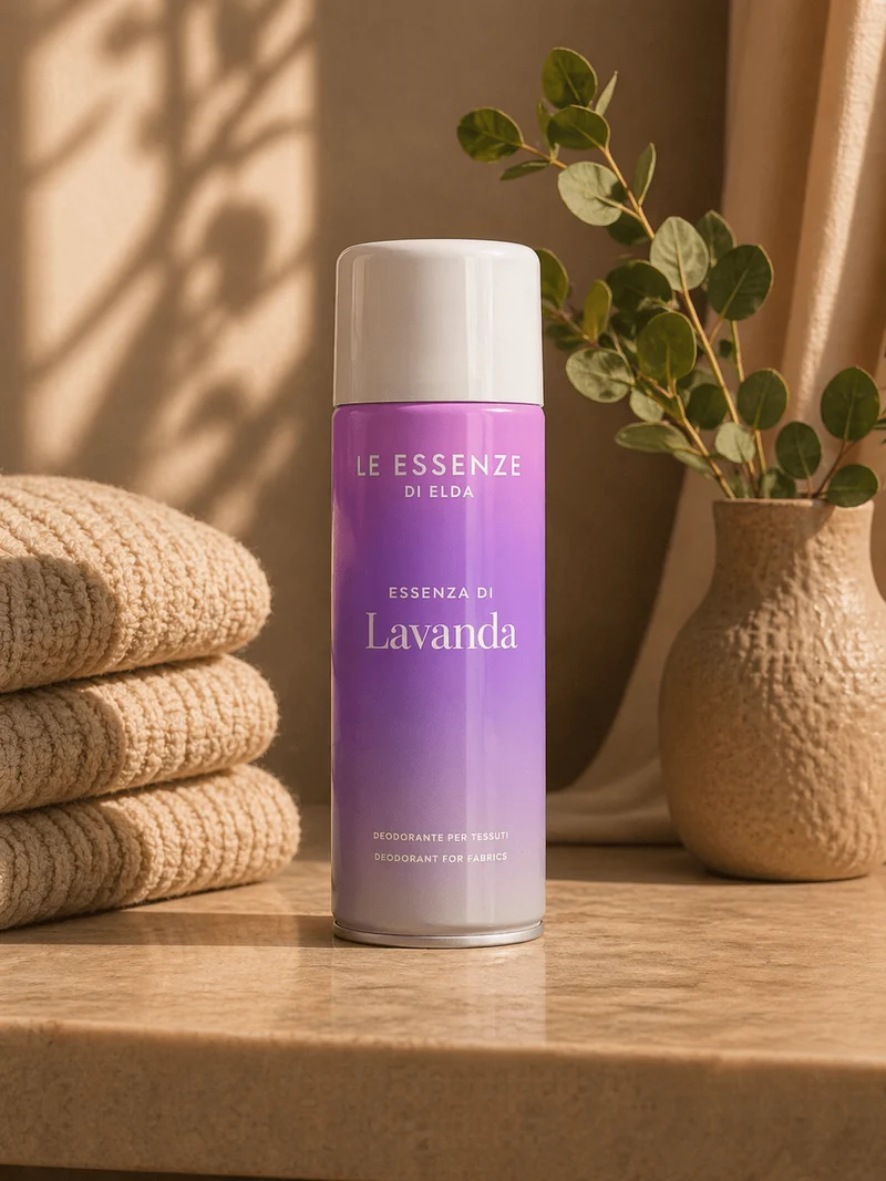 Textil Deo Lavanda – Luxuriöser Frischeduft für Kleidung & Textilien