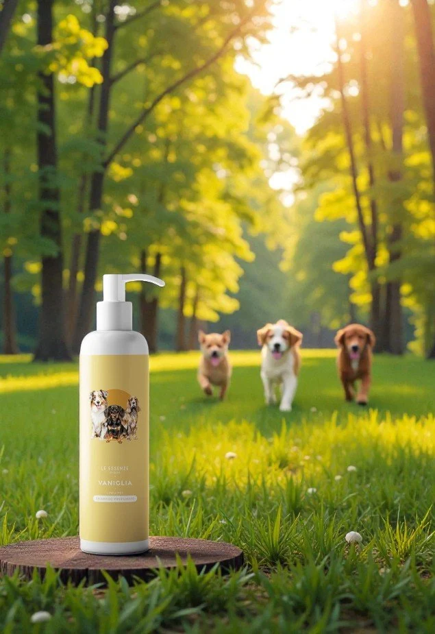 Hundeshampoo Vaniglia – Weiche Vanille & sanfte Pflege