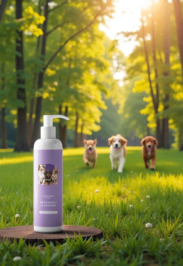 Hundeshampoo Patchouli & Agrumi – Patchouli & Zitrus