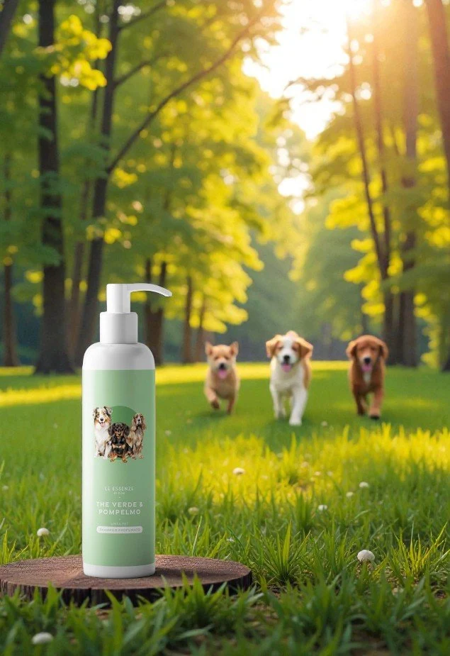 Hundeshampoo The Verde & Pompelmo – Grüner Tee & Grapefruit