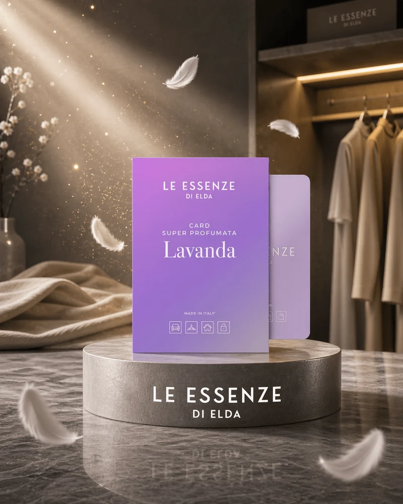 Duftkarte Lavanda – Beruhigender Lavendelduft für jeden Raum