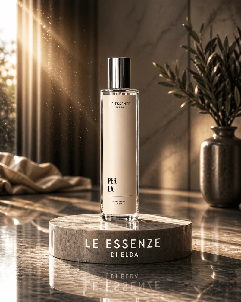 Perla Ambiente Spray – Süßer Blumenduft mit Mimose & Jasmin