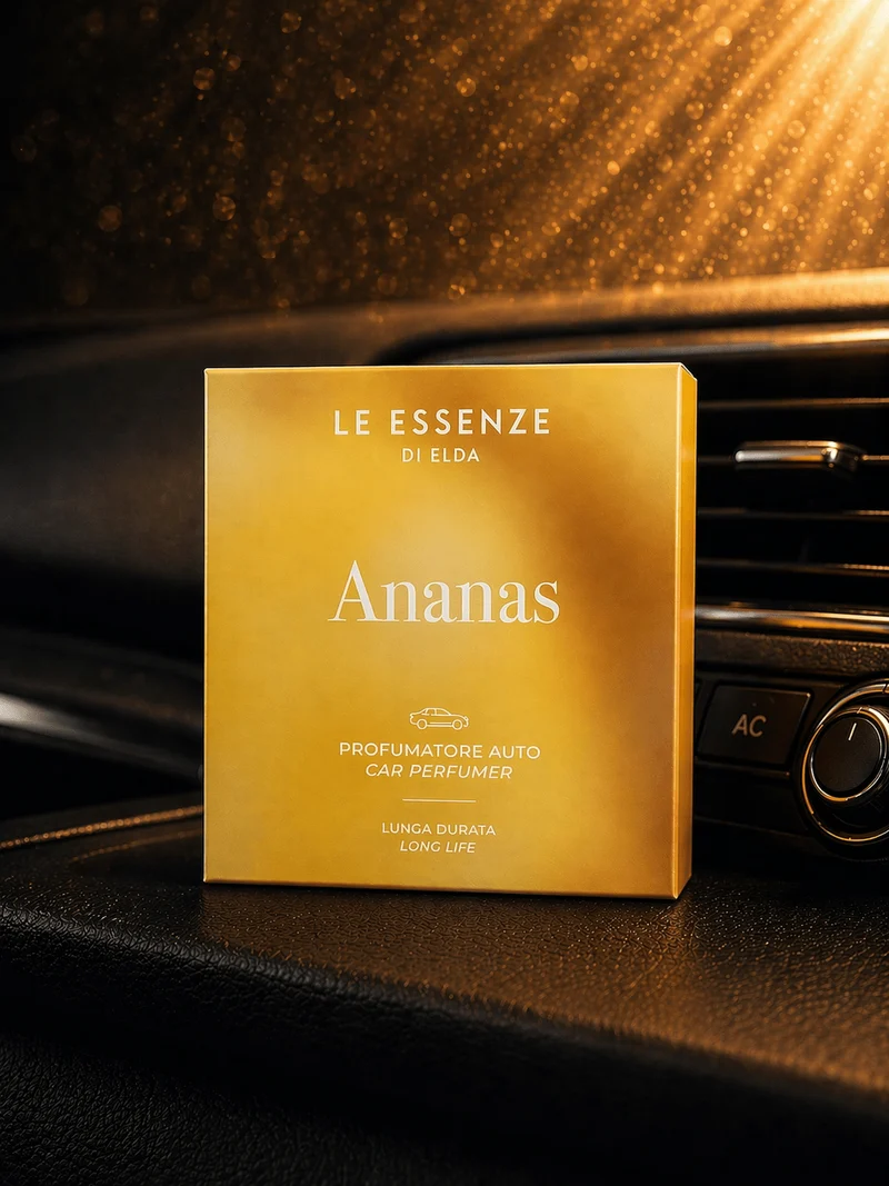 Fahrzeugduft Ananas – Exotisch, fruchtig & sommerlich
