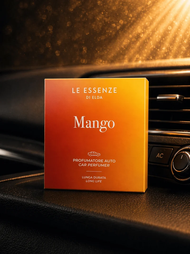 Fahrzeugduft Mango – Exotisch, fruchtig & sommerlich