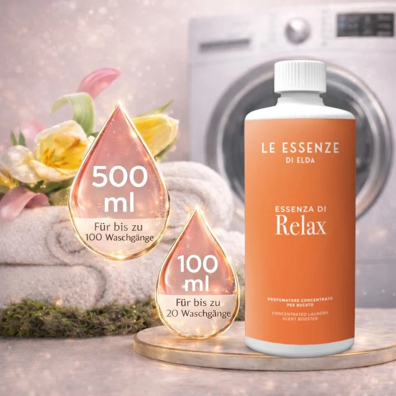Wäscheparfüm Relax – warme Ruhe & sinnlicher Luxus