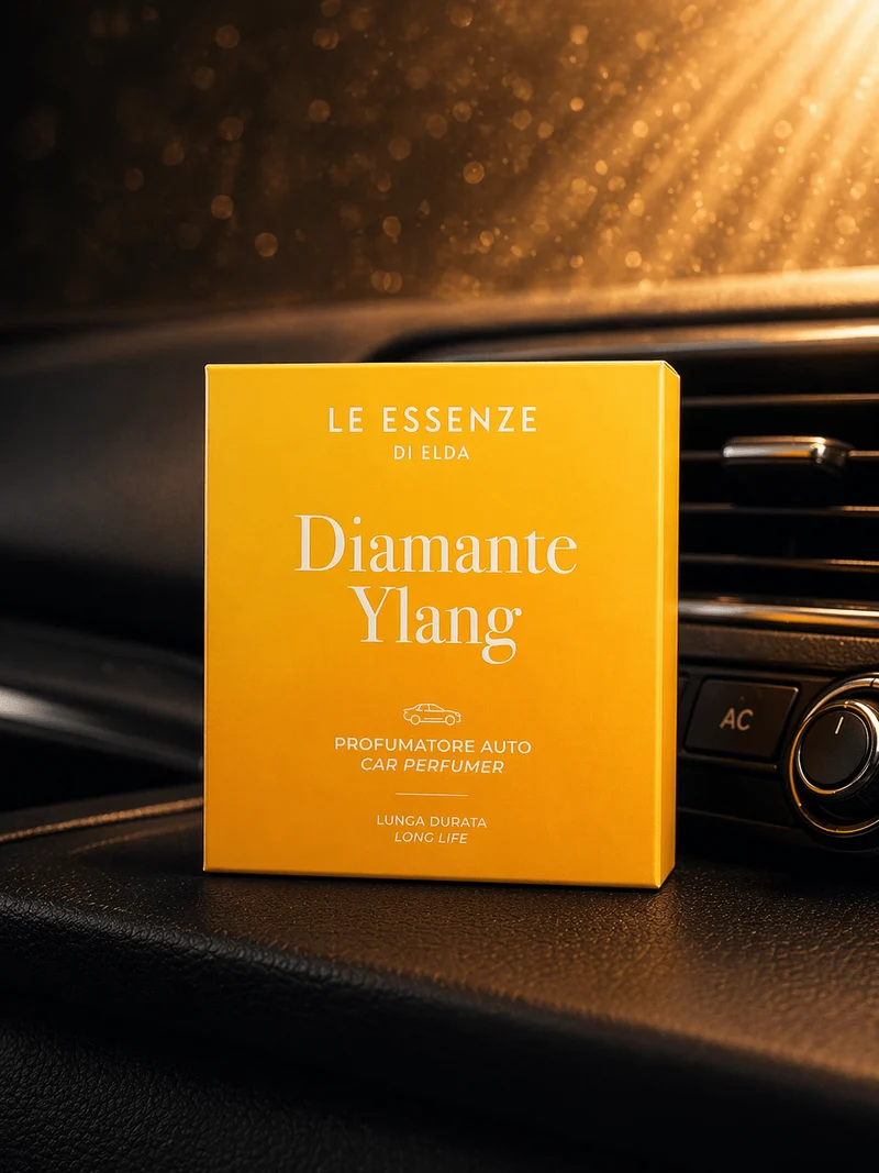 Fahrzeugduft Diamante & Ylang Ylang – Blumig, frisch & luxuriös