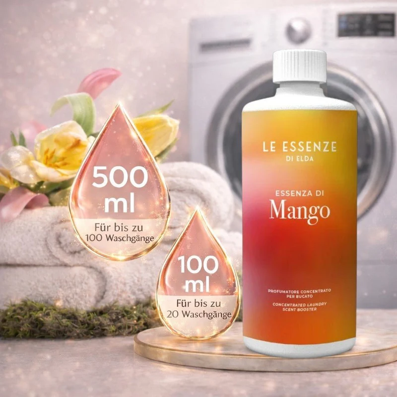 Wäscheparfüm Mango – Fruchtige Frische & Sommerduft pur