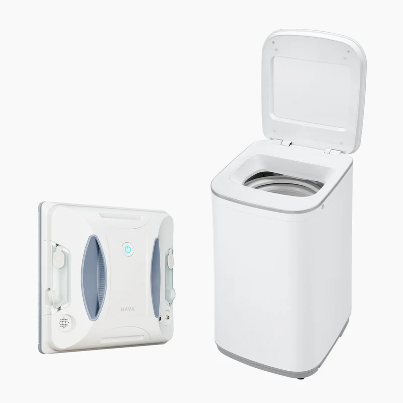U01 Window Cleaning Robot and T01 Plus Washer Bundle