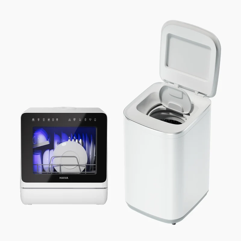 T02 Washer and R09 Dishwasher Bundle