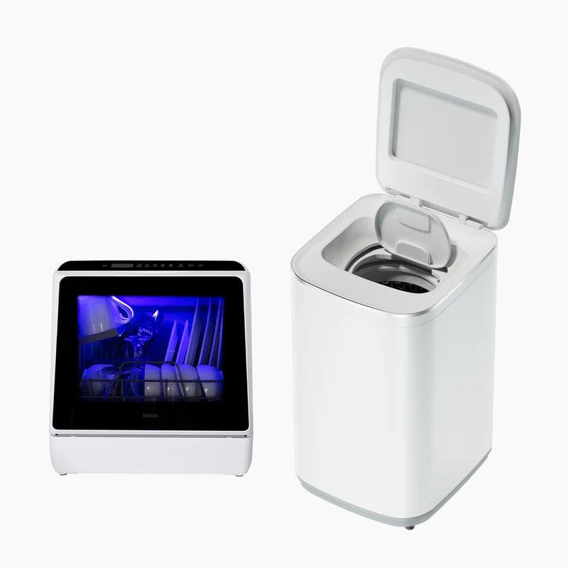 T02 Washer and R01 Dishwasher Bundle