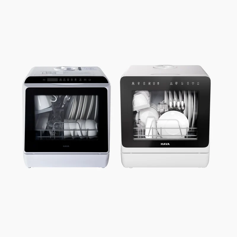 R09 and R01 Countertop Dishwasher Bundle