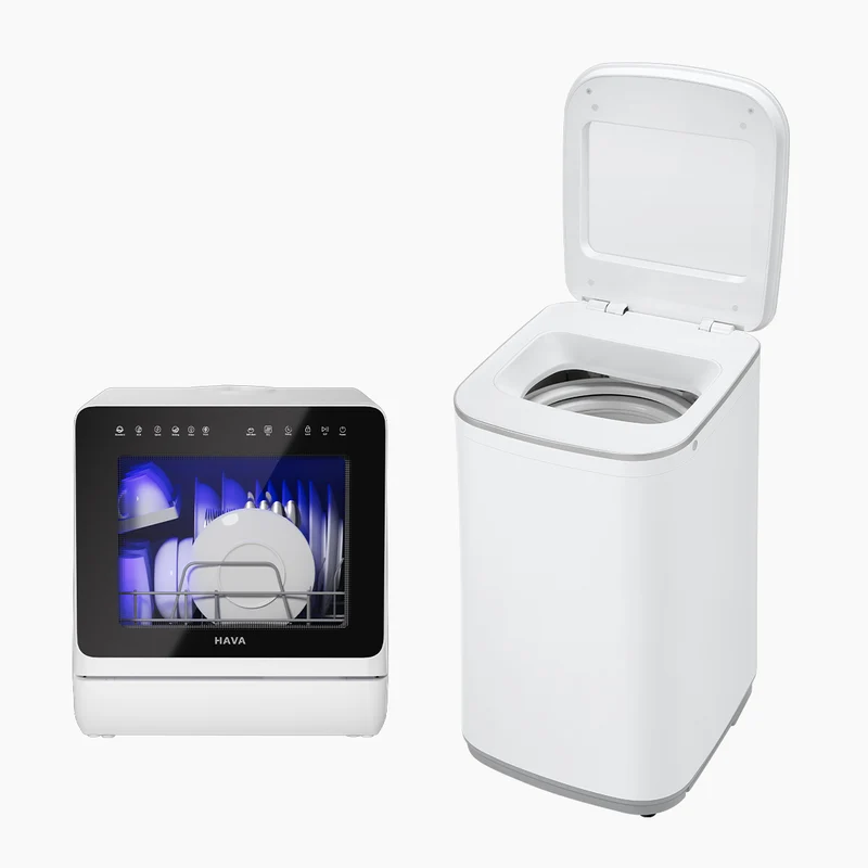 T01 Plus Washer and R09 Dishwasher Bundle