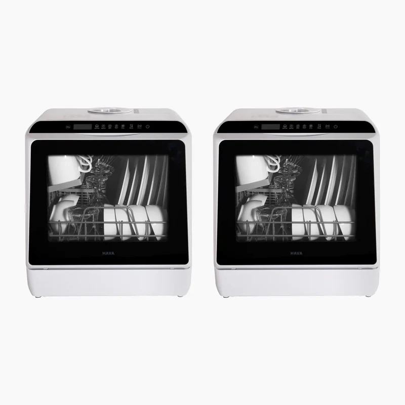 R01 Compact Countertop Dishwasher Bundle