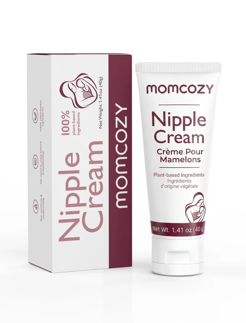 100 % natürliche Brustwarzencreme zum Stillen – ohne Lanolin